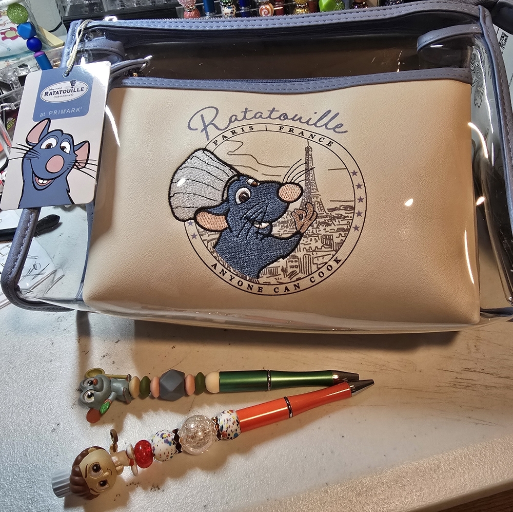 Ratatouille Bundle - Cosmetic Bags And Doorables Pens
